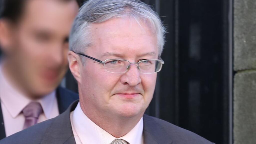 Seán McHugh, a senior bank manager AIB