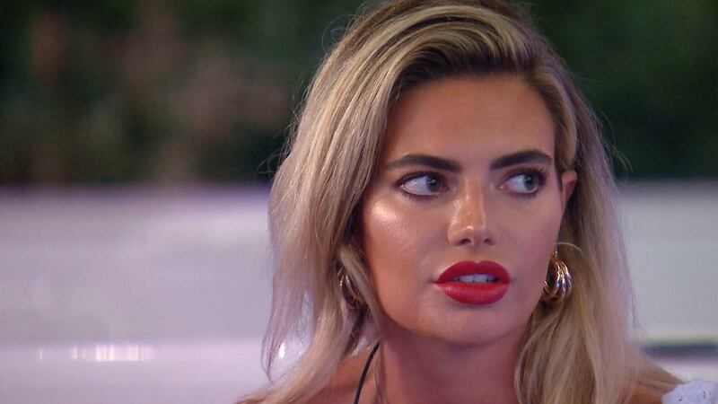 Love Island’s Megan Barton Hanson, one of many of the show’s cast who have had lip fillers. Photograph: ITV