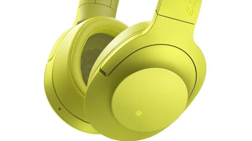 Sony MDR-100 ABN: €289