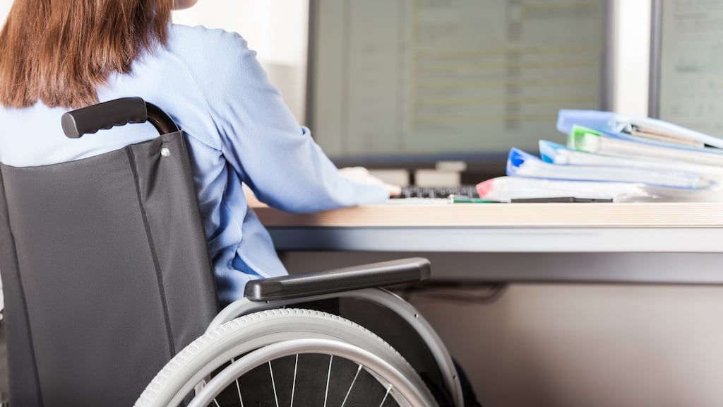 Commissioned by the National Disability Authority, the 143-page report says there is a ‘lack of career guidance for many students with disabilities’. Photograph: iStock