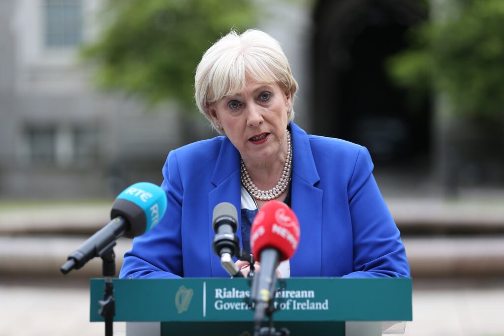 Important decisions: Minister for Social Protection Heather Humphreys will be working on the programme of welfare increases for the budget. Photograph: Sasko Lazarov / RollingNews.ie