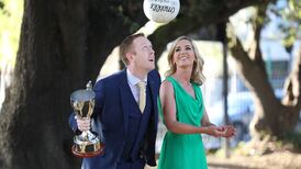 Colm ‘Gooch’ Cooper presented with Kerry Person of the Year award