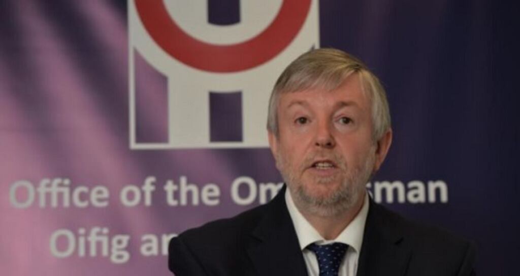 Ombudsman Peter Tyndall urged Hiqa to bring complaints about nursing homes to the attention of his office. Photograph: Alan Betson/The Irish Times