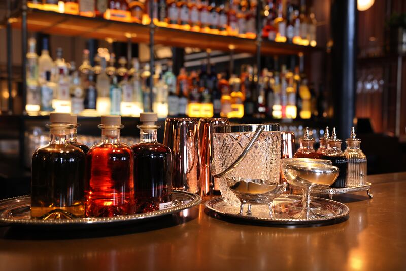 Each Hawksmoor restaurant has its own unique traits. Photograph: Dara Mac Dónaill