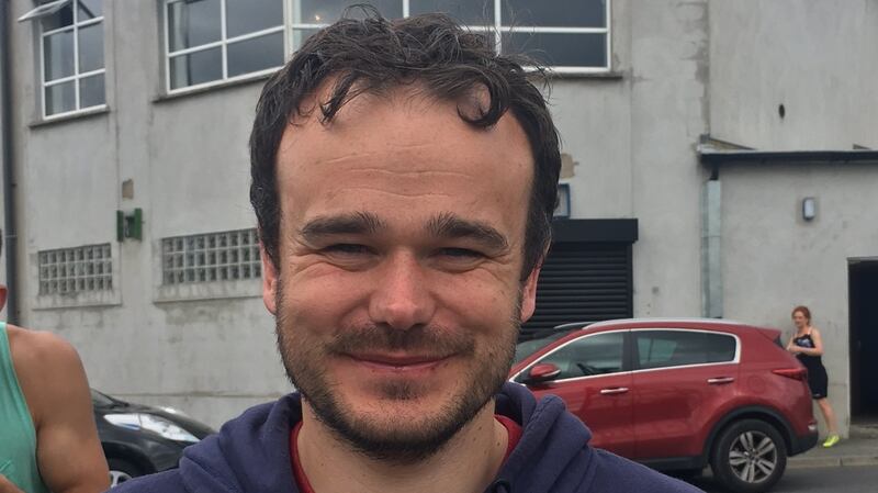 Mark Kenny of Ringsend: said he had heard of ‘big ass flies’ in the neighbourhood, but had not seen any.