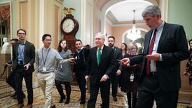 US senators agree to a bipartisan spending spree