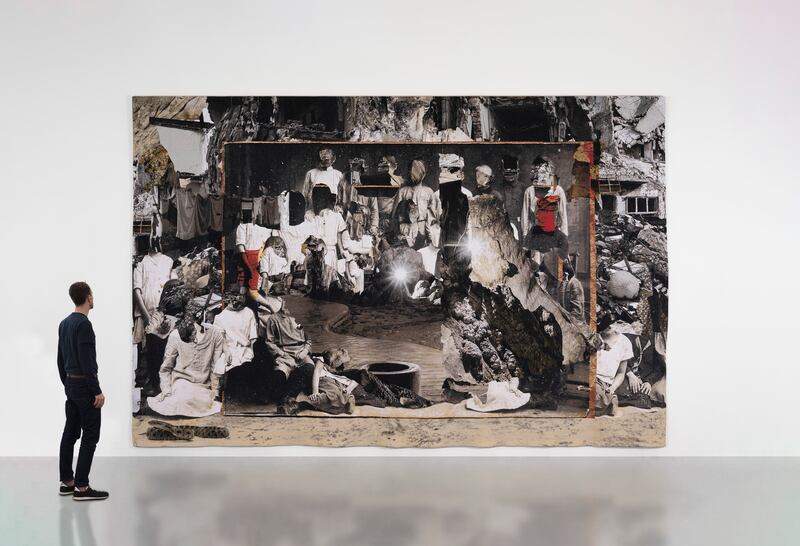 Ailbhe Ní Bhriain: Interval Two (Dream Pool), at the Kerlin Gallery