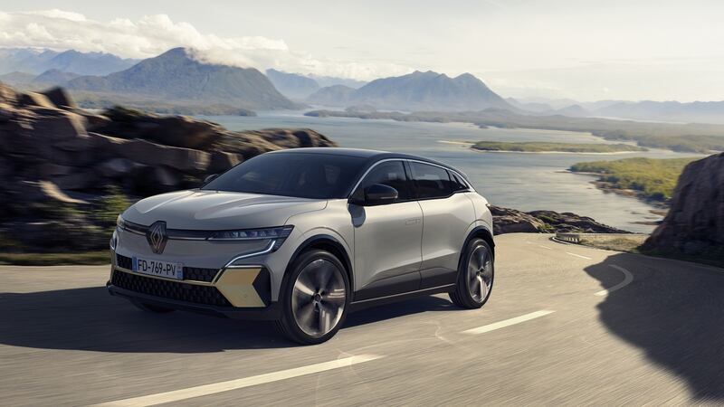 The runner-up: Renault Megane E-Tech