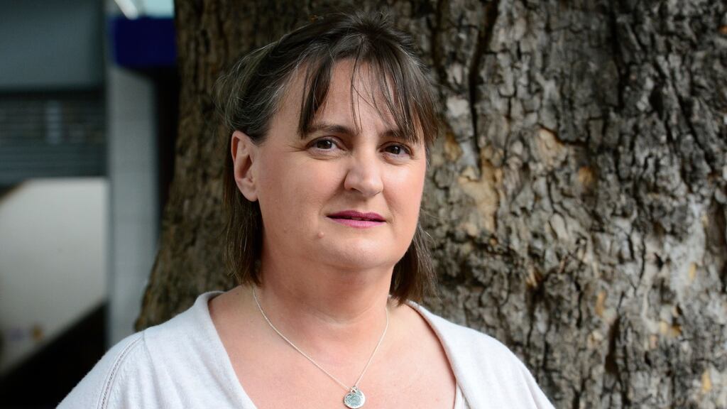 Kathleen Chada wants to see a new law introduced that will extend the time a prisoner must serve before they are eligible to apply for parole. Photograph: Cyril Byrne/The Irish Times