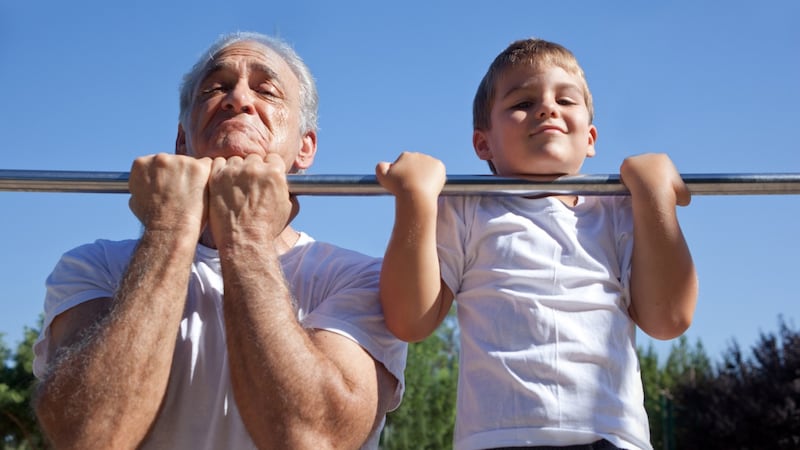 Every one of every age can benefit from being active. Photograph: Getty