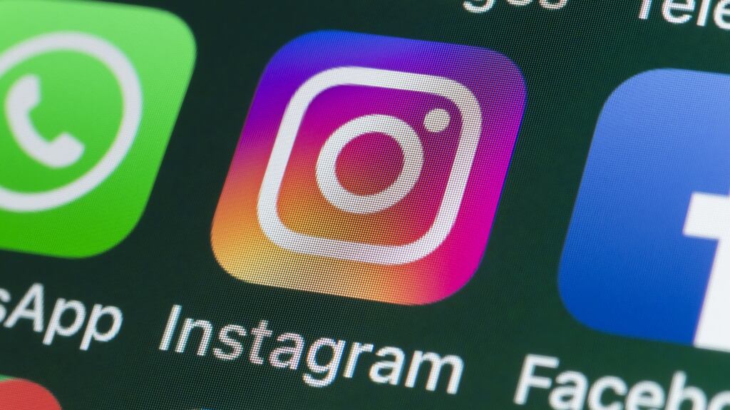 Instagram is about to roll out a test in Ireland that will see the like count on posts hidden from public view. Photograph: Getty Images