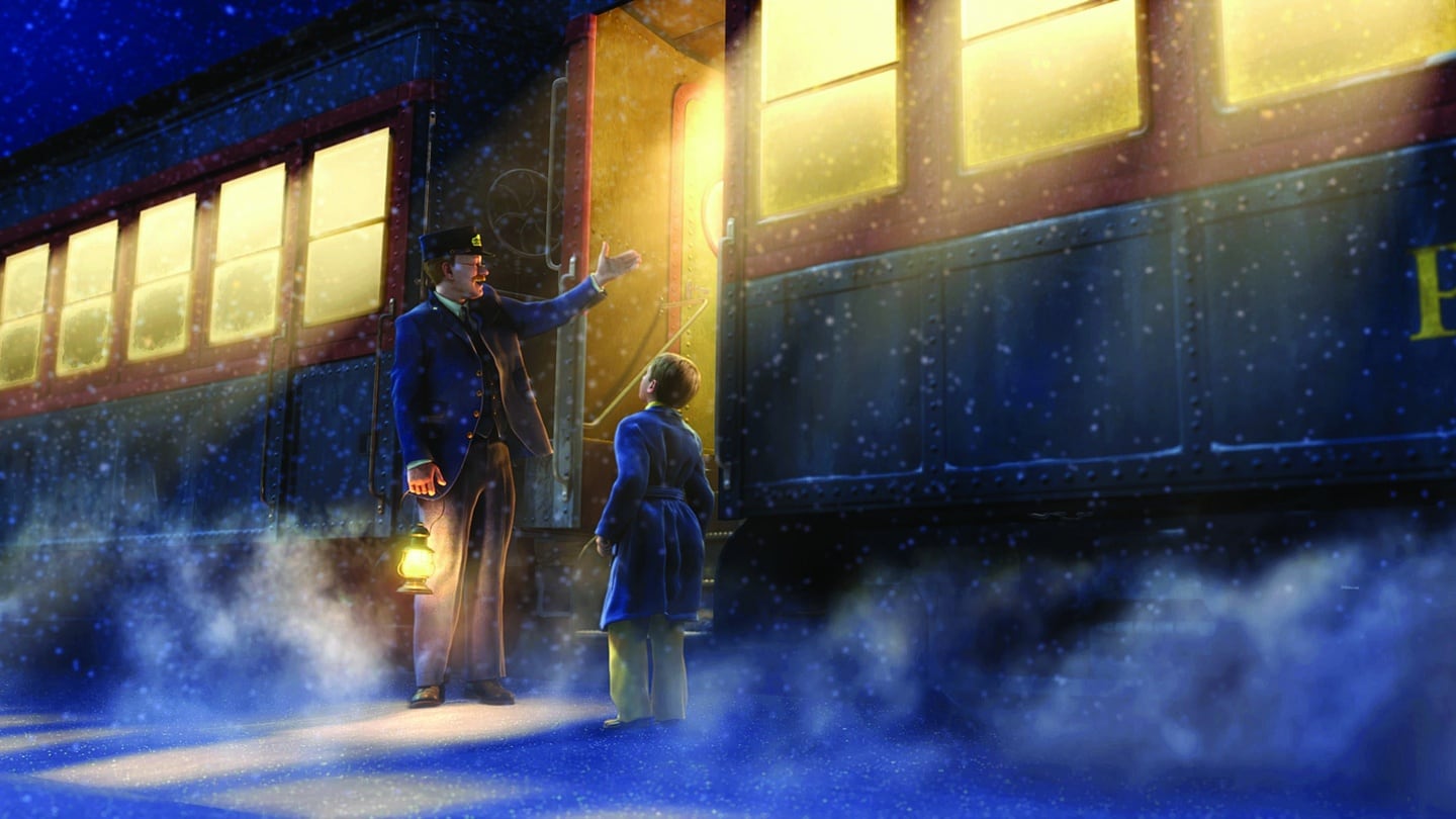 All aboard: The Polar Express