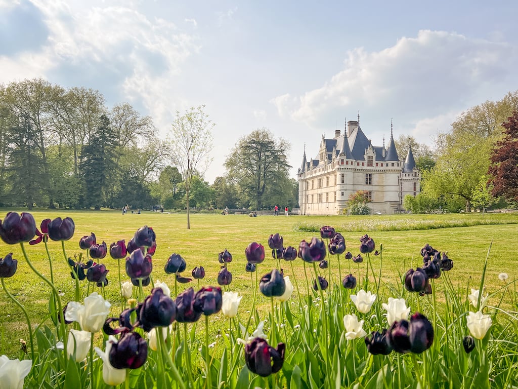 Château d’Azay-le-Rideau, Loire Valley, France. Photograph: ADT Touraine