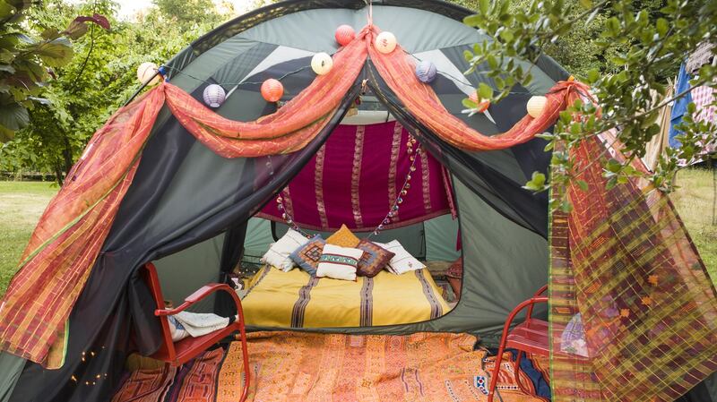 Romantic glamping at Killarney Glamping