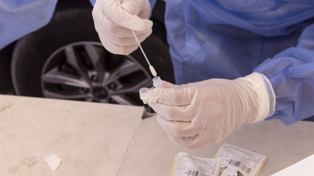 Carndonagh, Co Donegal, remains the local electoral area with the highest infection rate of Covid-19 in the State. File photograph: Kobi Wolf/Bloomberg