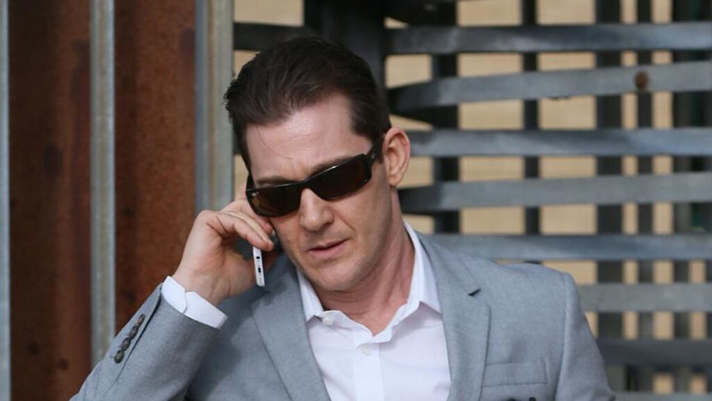 Jeremiah Mathis Thede is accused of endangering the safety of a transatlantic flight. Photograph: Niall Carson/PA