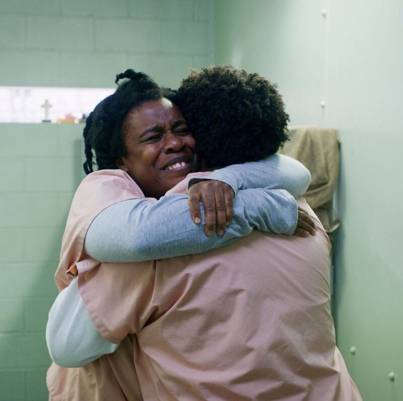 Uzo Aduba played a starring role in Orange Is the New Black as Suzanne ‘crazy eyes’ Warren. Photograph: Netflix