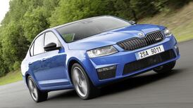 Slick Octavia passes road test with flying colours