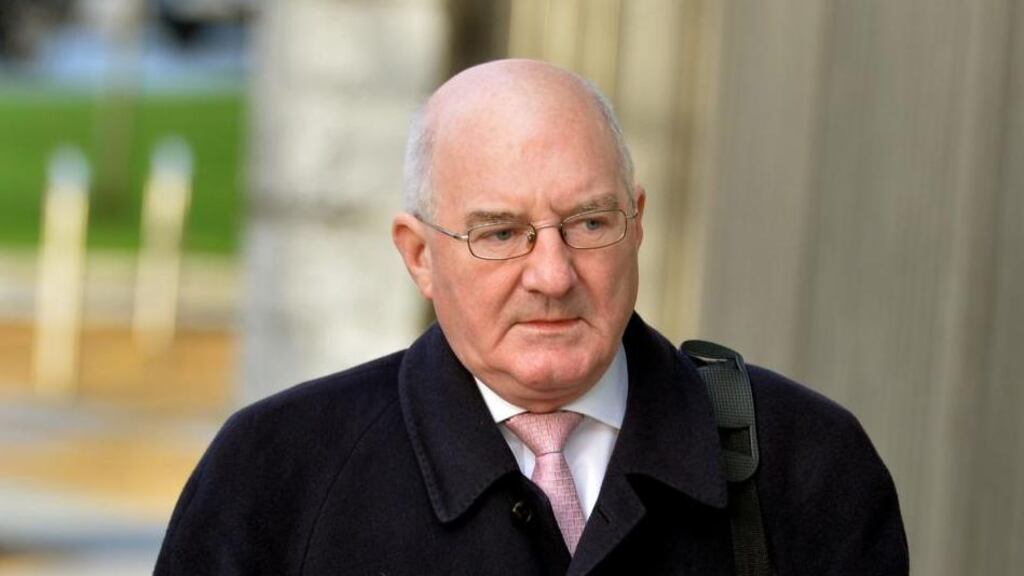 Former Ango Irish Bank director William McAteer. Neither he nor Pat Whelan gave evidence during their trial. Photograph: David Sleator