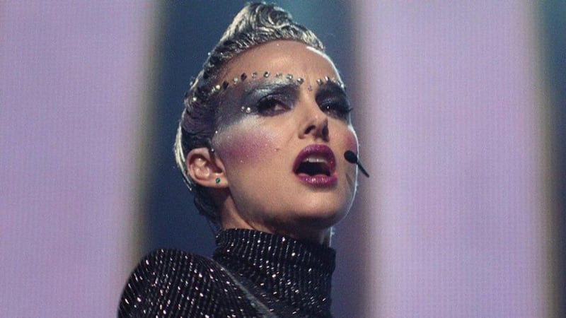 Vox Lux: Natalie Portman as the former teen star Celeste. Photograph: Toronto International Film Festival