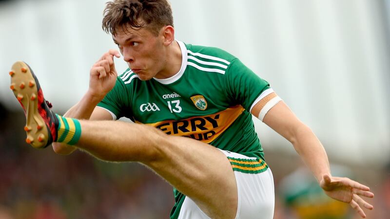 What a first season David Clifford had for Kerry, now the rest of the team need to catch up. Photograph: Inpho