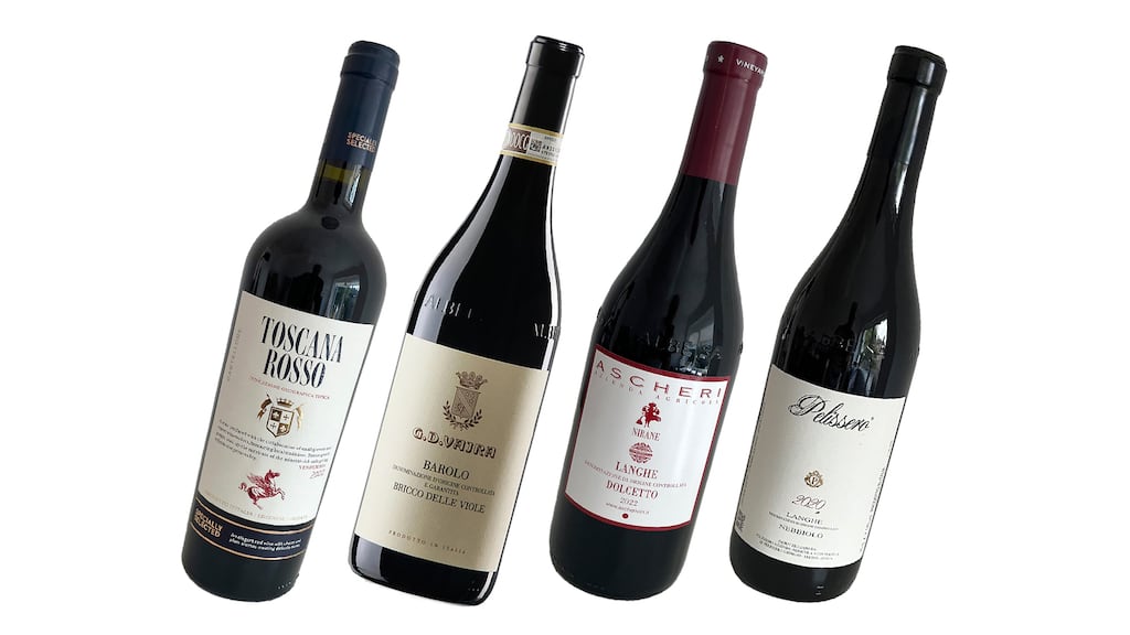 Four of a kind: Splendid wines to sample as the weather seasons turn.
