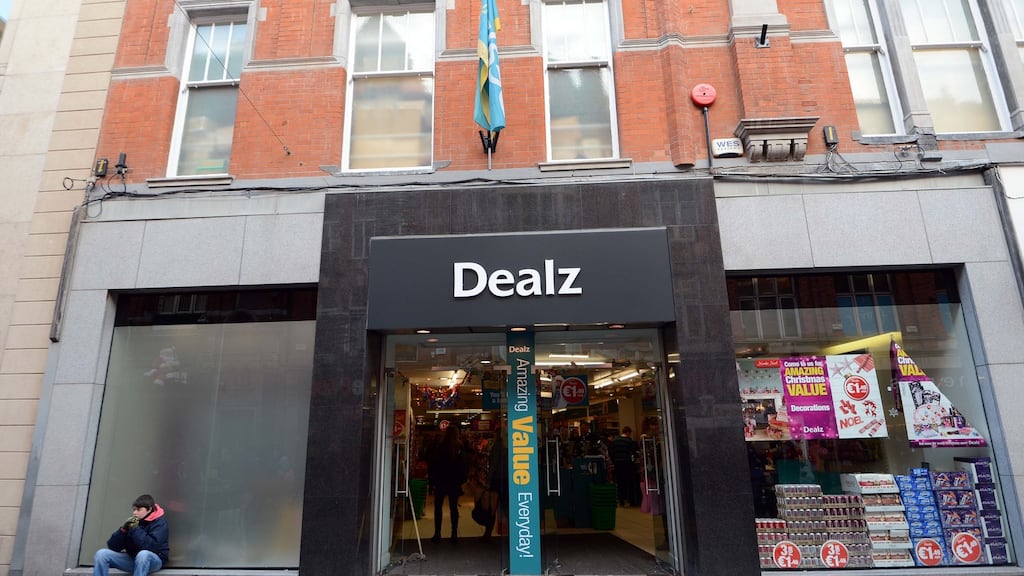 Dealz is ultimately owned by South African-based Steinhoff. Photograph: Eric Luke