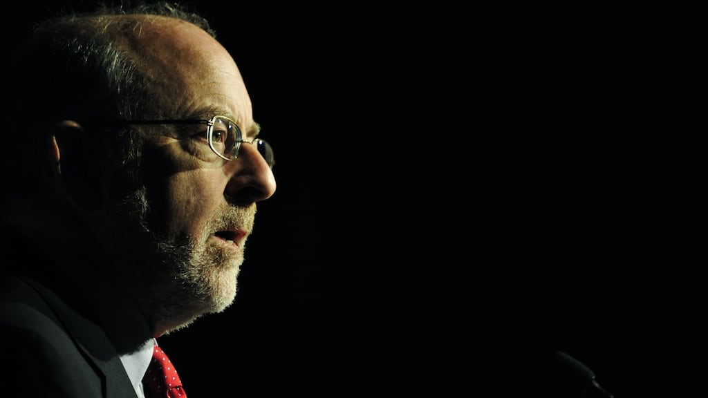 Former governor of the Central Bank Patrick Honohan: “Although there were better options than the blanket guarantee, none of them would have saved anything like all of the €35bn  or so that those banks cost us.” Photograph: Aidan Crawley