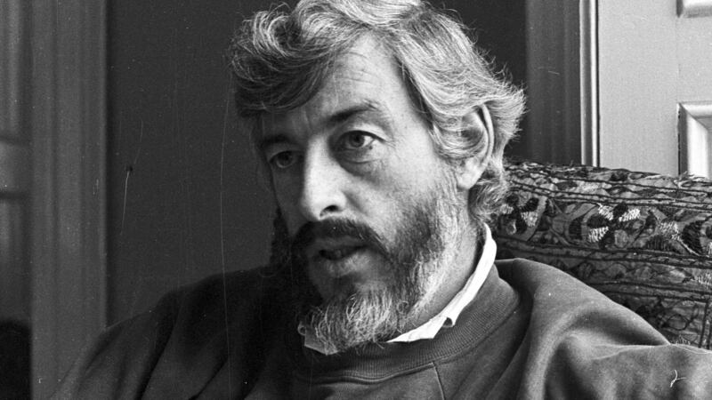 JP Donleavy  in 1971. Photograph: Dermot Barry/The Irish Times