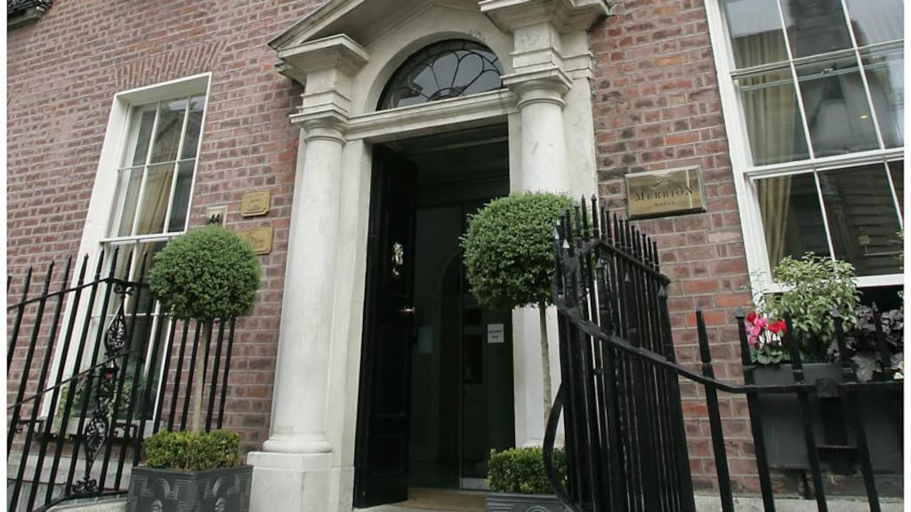 The services sector, incorporating businesses such as hotels and retail, is growing at the fastest rate since February 2007, new data shows. Photograph: Alan Betson/The Irish Times