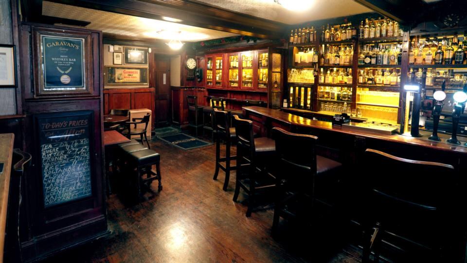 Garavans's Bar, Galway: Best whiskey bar in Connacht