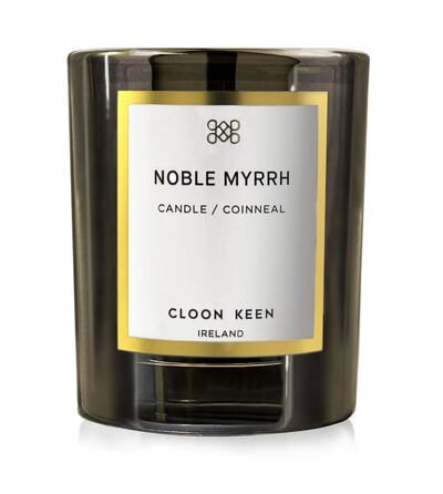 Cloon Keen Noble Myrrh (€40 at cloonkeen.com)