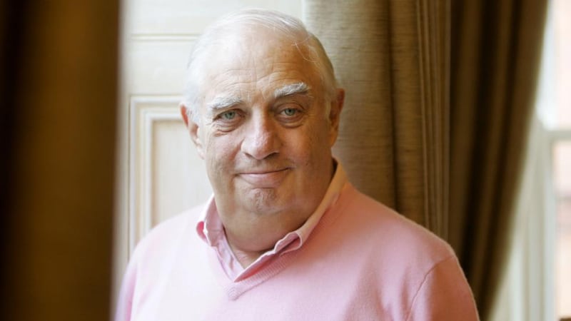 Peter Sutherland. Photograph: Alan Betson