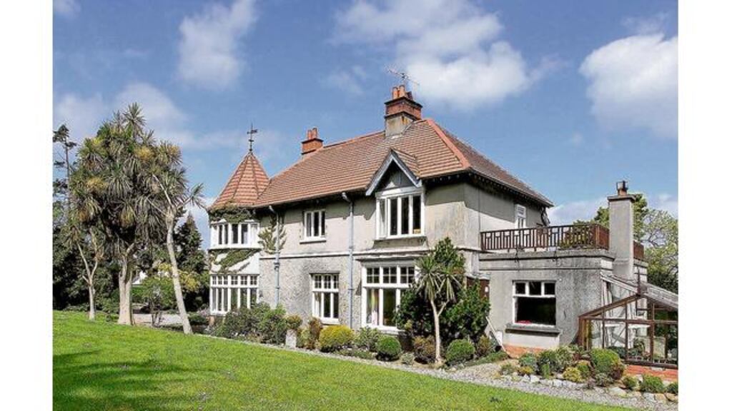 Fairlawn House, Saval Park Road, Dalkey, Co Dublin: 2007 - €6.25m; 2010 - €2.2 million