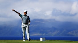 Justin Thomas leads in Hawaii but Hideki Matsuyama in hot pursuit