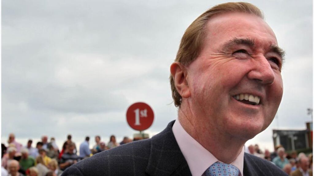 Dermot Weld: will not have as many runners as ususal at Ballybrit.