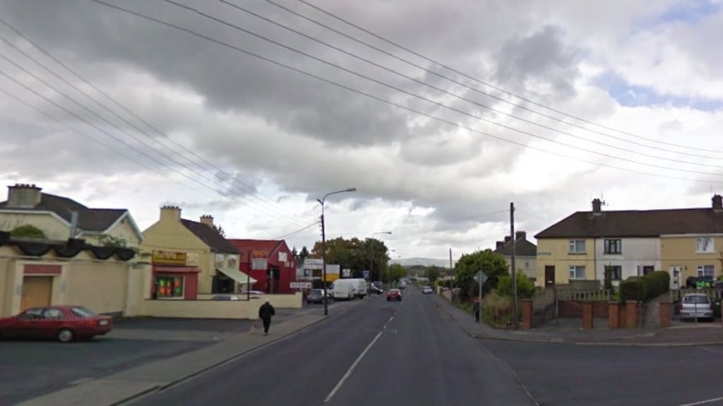 A section of Kileely Road, Limerick. Photograph: Google Street View