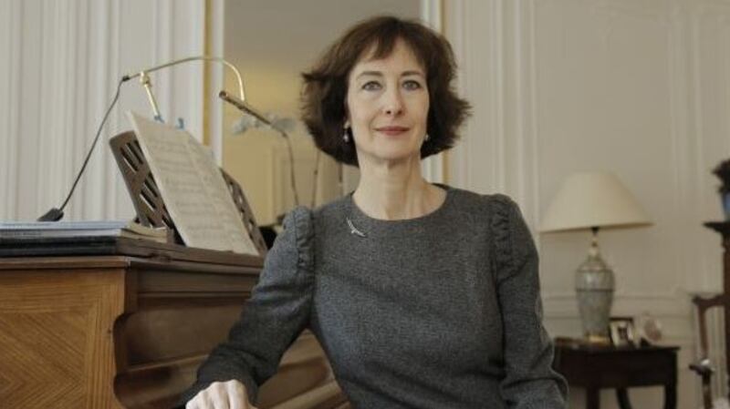 Lara Marlowe. Photograph: Bernard Benant