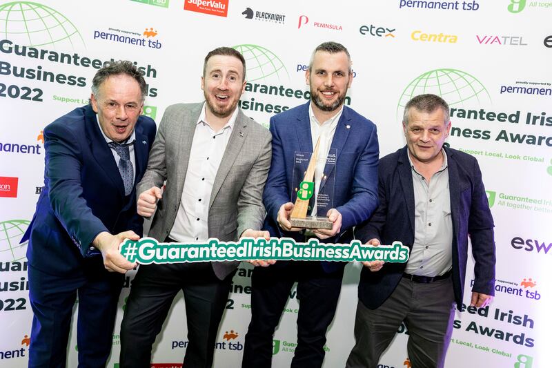 Kingscourt Brick were winners of the best indigenous company award in the construction, engineering and manufacturing category.