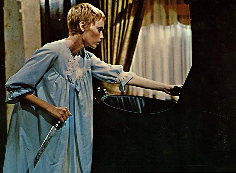 Mia Farrow in Rosemary's Baby. Photograph: Paramount Pictures