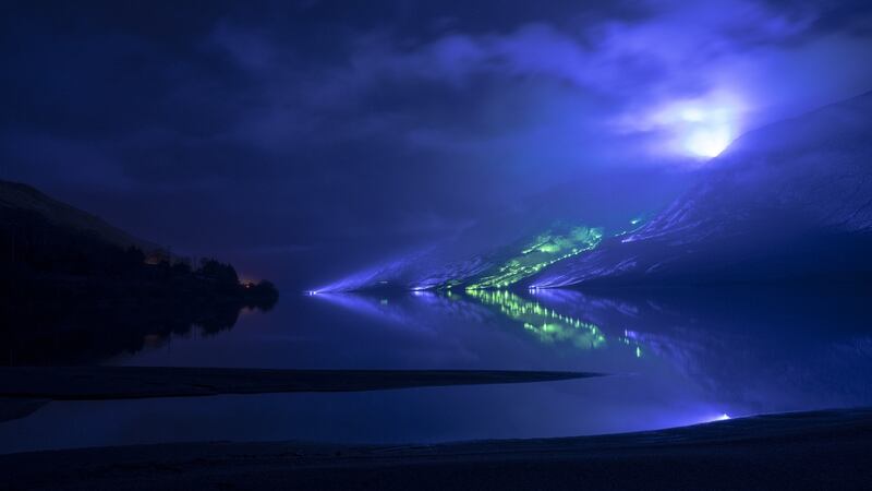 Kari Kola’s artwork Savage Beauty in Connemara