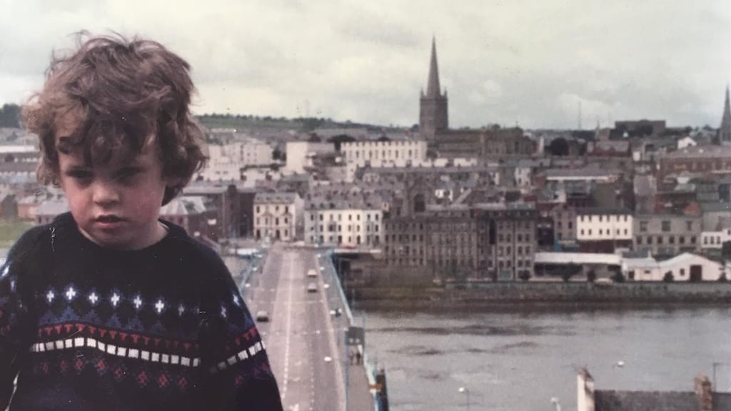 Darran Anderson left Derry two decades ago: ‘A lot of the buildings are the same but I’ve changed and it’s changed.’