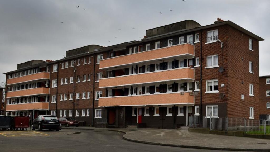 Dolphin House flats, Dolphins Barn, Dublin. Photograph: David Sleator