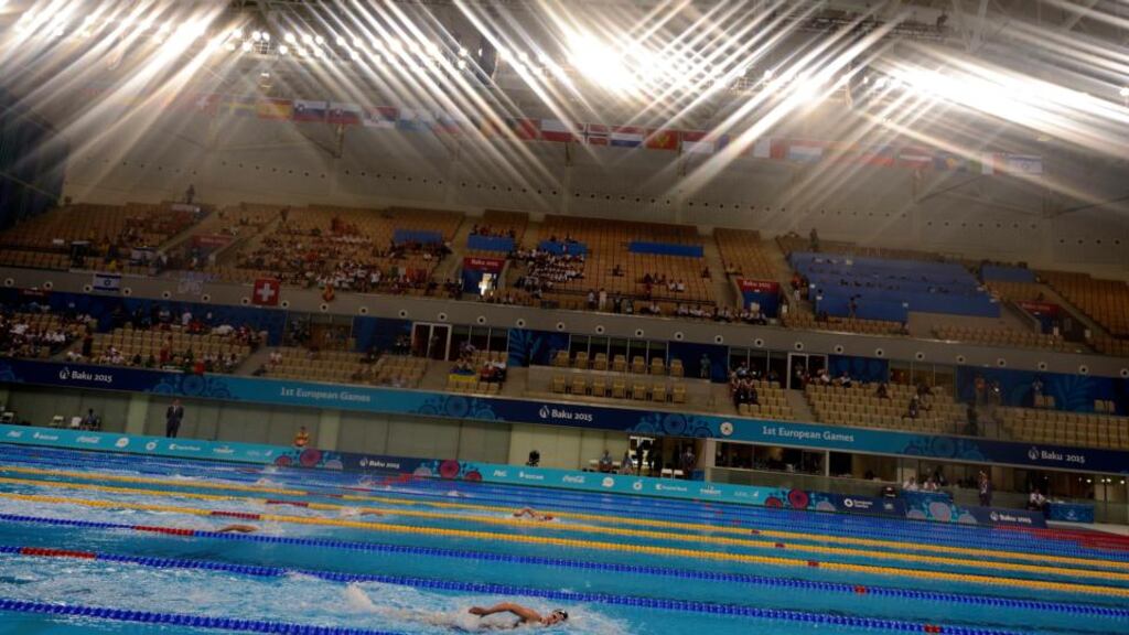 After 12days the European Games are feeling more and more like the OIympics. Photograph: Epa