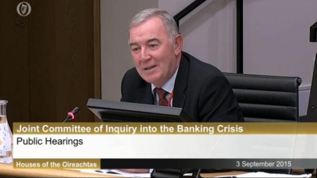 Former Irish Life and Permanent group treasurer David Gantly said: “It was inevitable that some action was required to keep the banking system functioning.”