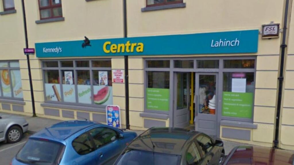 Kennedy’s Centra Foodmarket in Lahinch, Co Clare, which sold last night’s winning ticket. Image: Google Maps