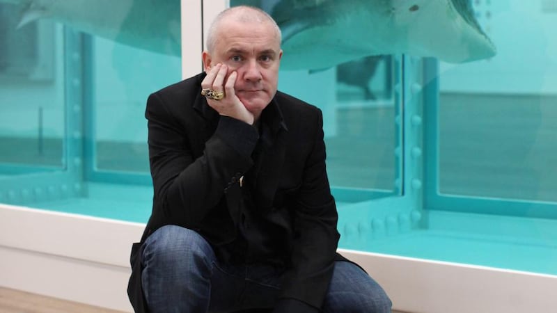 Damien Hirst to build a town in Devon