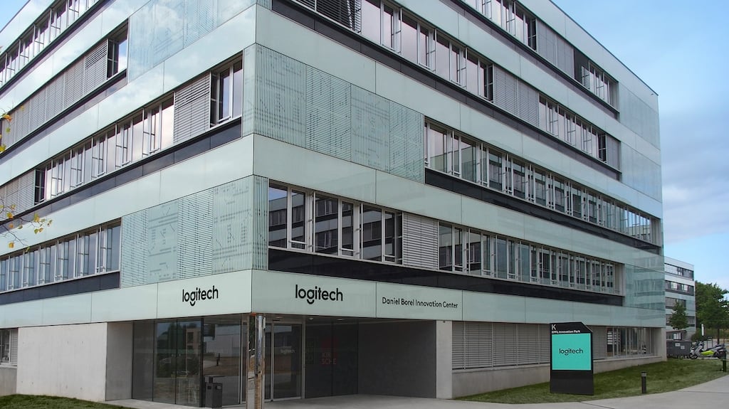 Logitech’s global headquarters in Lausanne, Switzerland.