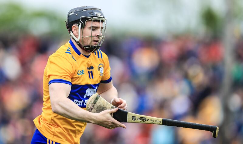 Tony Kelly: the Clare talisman will pose a huge threat to Limerick again in the Munster final at the TUS Gaelic Grounds. Photograph: Evan Treacy/Inpho