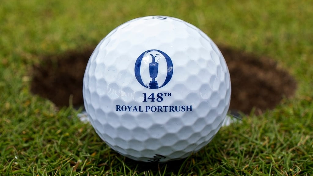 The 148th British Open takes place at Royal Portrush this week. Photograph: PA